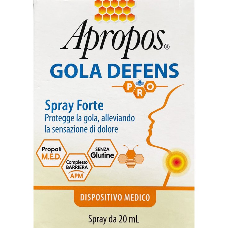 Rachenschutz Pro Spray Forte Apropos 20ml
