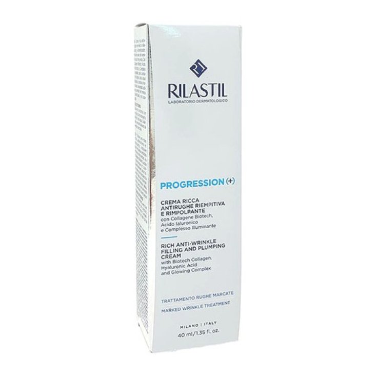 Progression Reichhaltige Rilastil-Creme 40ml