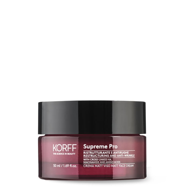 Supreme Pro Korff Gesichtscreme Matt 50ml