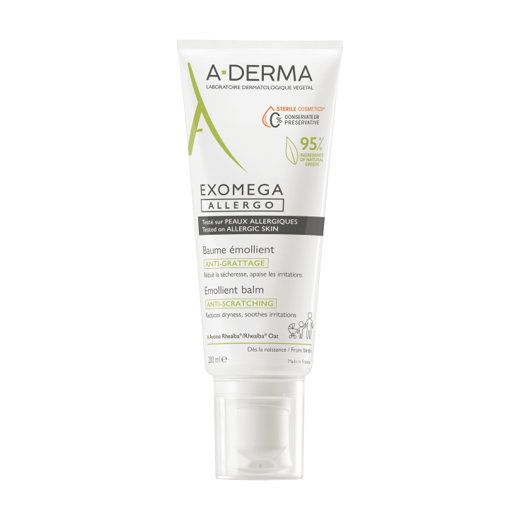 Exomega Allergo Cosmetic Sterile® A-Derma 200ml