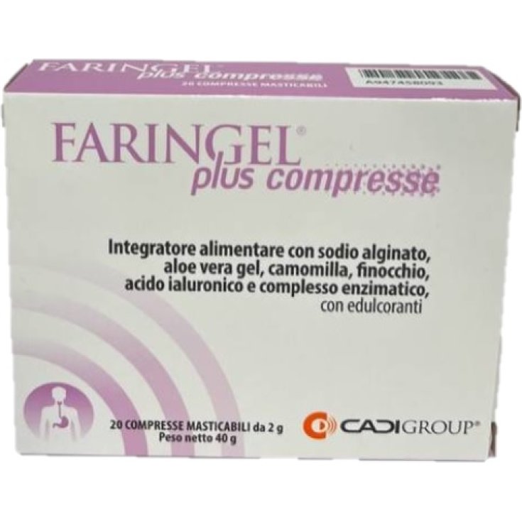 FARINGEL PLUS 20CPR MASTISCH