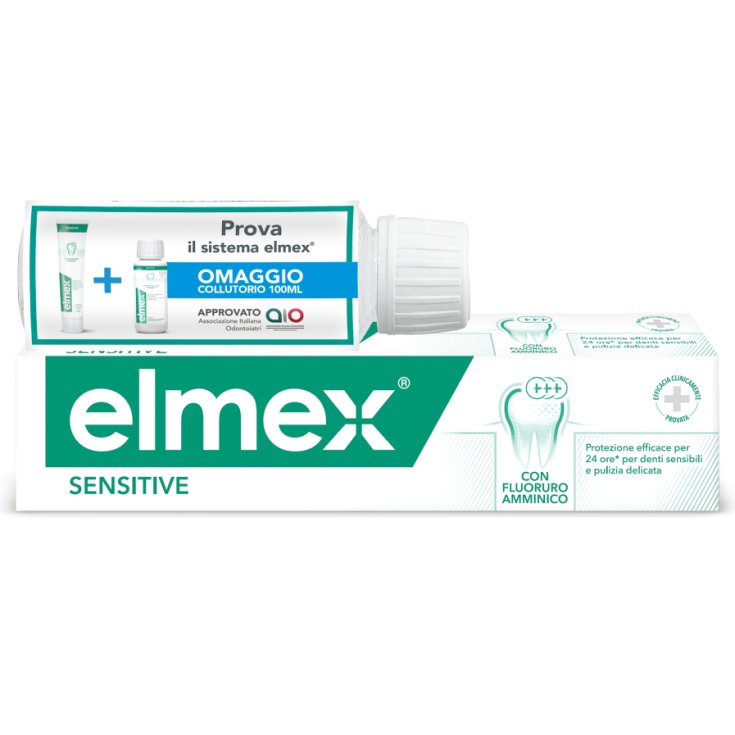 ELMEX SENSITIVE DENTIF + MUND