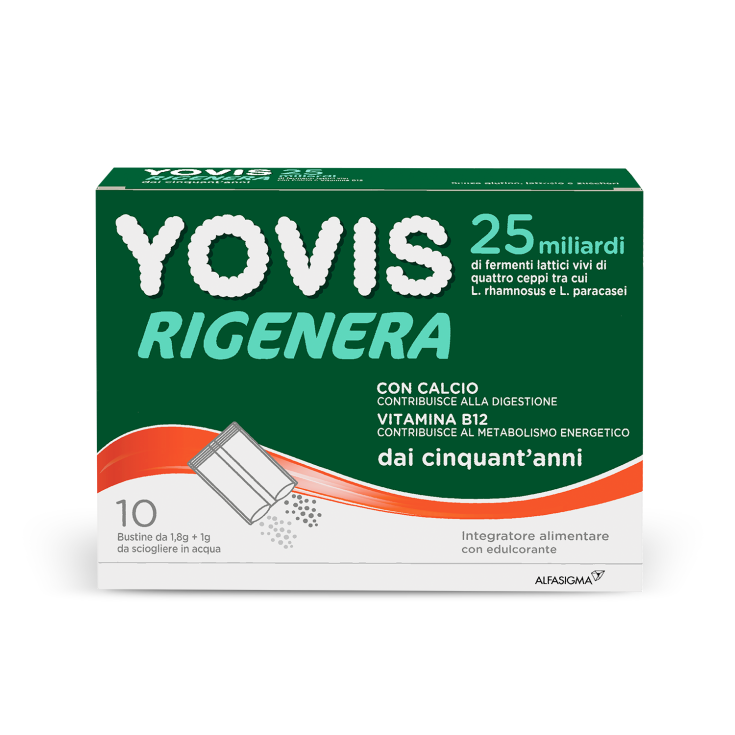 YOVIS REGENERIERT 50+ 10BUST