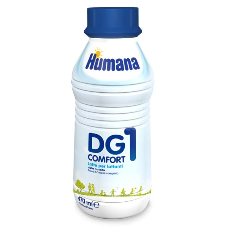 HUMANA DG KOMFORT 1 470ML