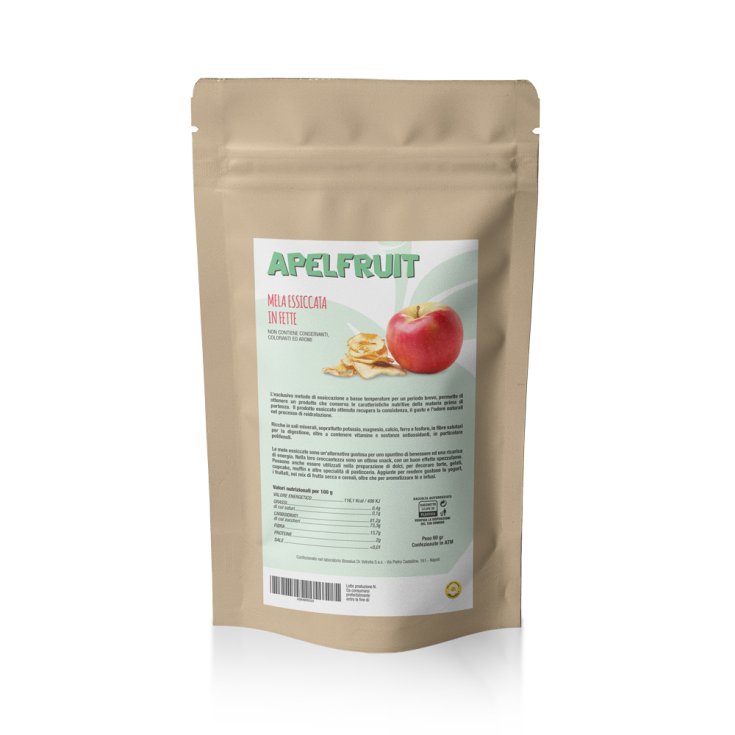 APELFRUIT GETROCKNETE APFELSCHEIBEN