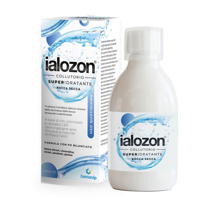 IALOZON SUPER HYDRAT MUNDWASSER