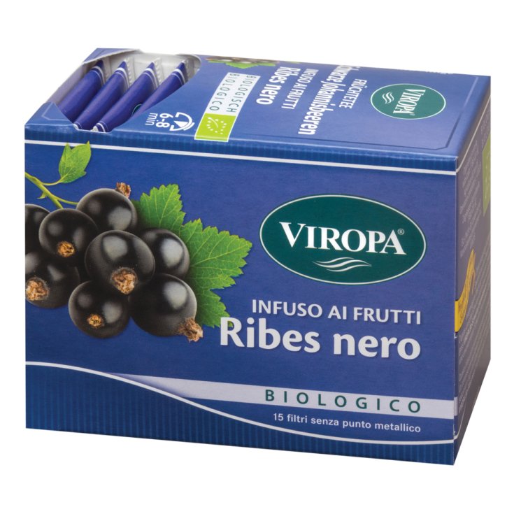 VIROPA SCHWARZE JOHANNISBEERE BIO 15BUST