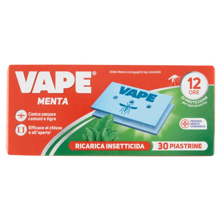 VAPE MINT-PLATTEN 30PZ