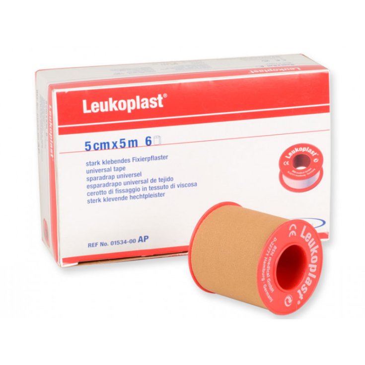 CER LEUKOPLAST 500X5CM 6STK