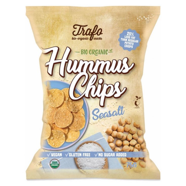 TRA'FO HUMMUS CHIPS KLASSE 75G