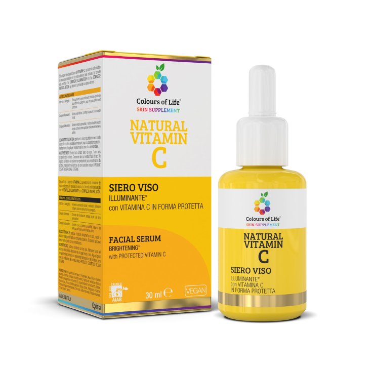 NATÜRLICHES VITAMIN C FARBSERUM