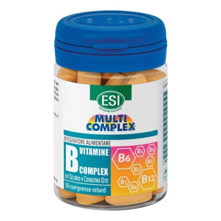 ESI VITAMINE B KOMPLEX 50CPR