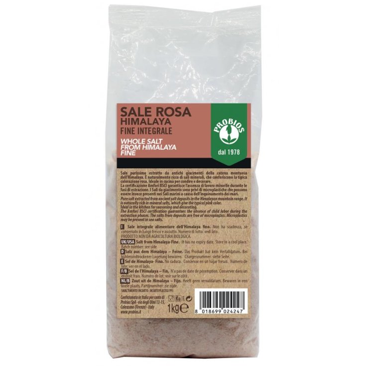 SALZ BIS ZU HIMALAYA 1KG