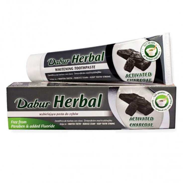 DABUR DENTIF AYURVEDICO CHARC