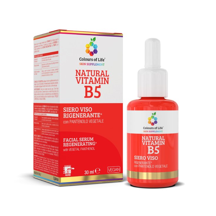 NATÜRLICHES VITAMIN B5 SERUM FARBE