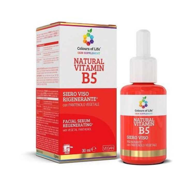 NATÜRLICHES VITAMIN B5 SERUM FARBE