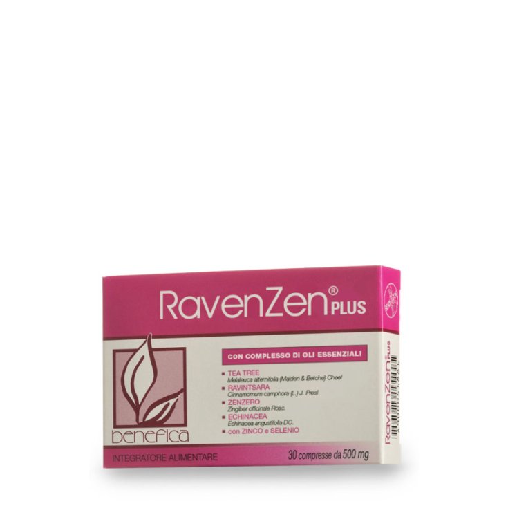 RAVENZEN PLUS 30CPR VORTEIL