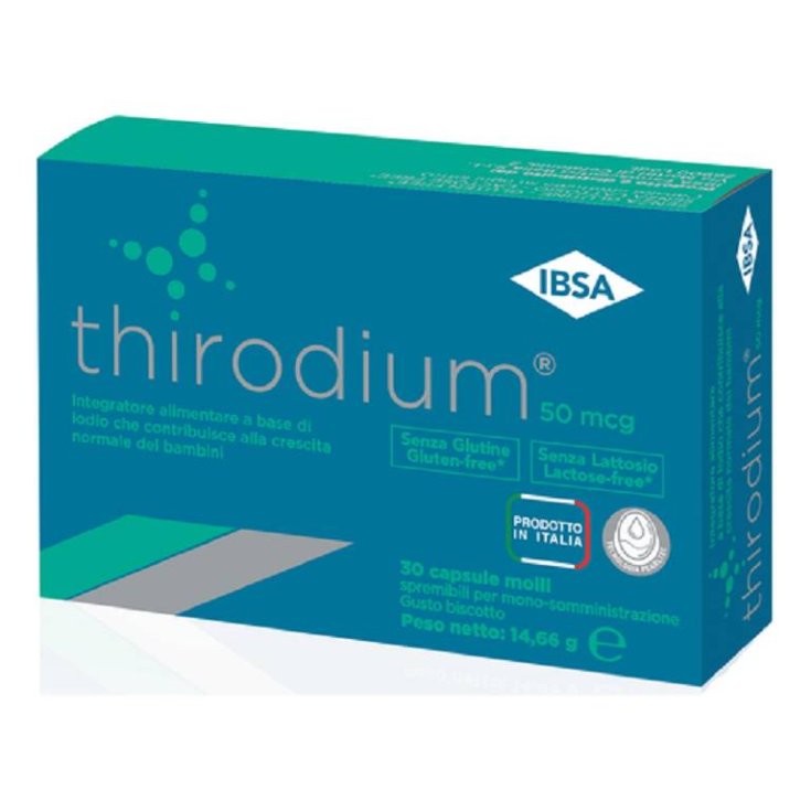 THIRODIUM 50MCG 30CPS WEICH