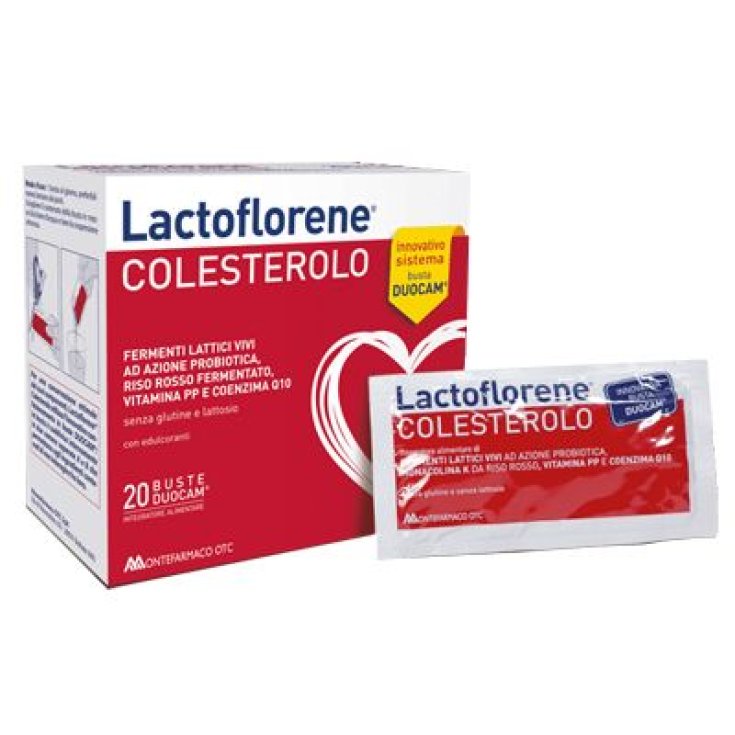 LACTOFLORENE CHOLESTEROL20BUST