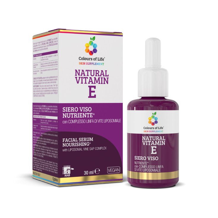 NATÜRLICHES VITAMIN- UND FARBSERUM