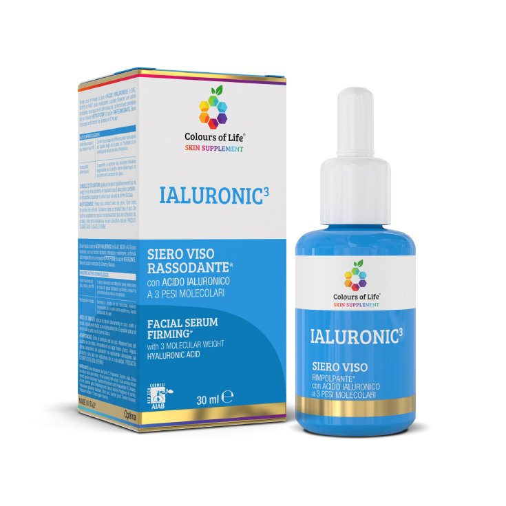 IALURONICS GESICHTSSERUM FARBEN
