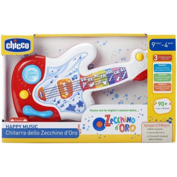 CH SPIEL GITARRE ZECCHINO GOLD