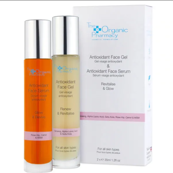 TOP ANTIOXIDANT GESICHTSSERUM + GEL