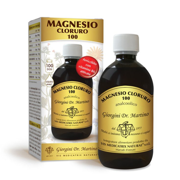 MAGNESIUMCHLORID 100 ANAL500ML