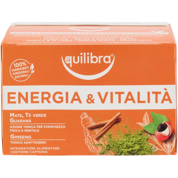 ENERGIE / VITALITÄT KRÄUTERTEE15FILTR