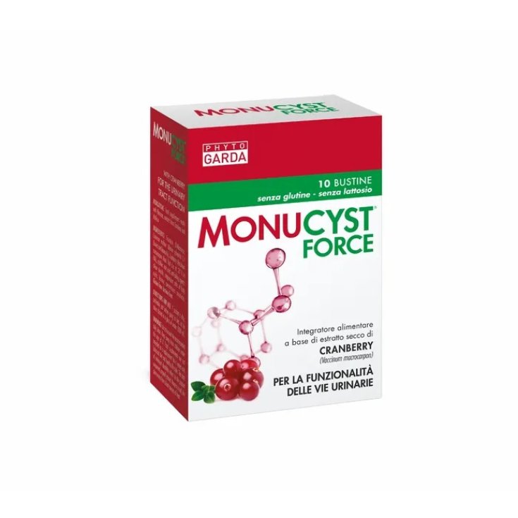 MONUCYST FORCE 10BÜSTE