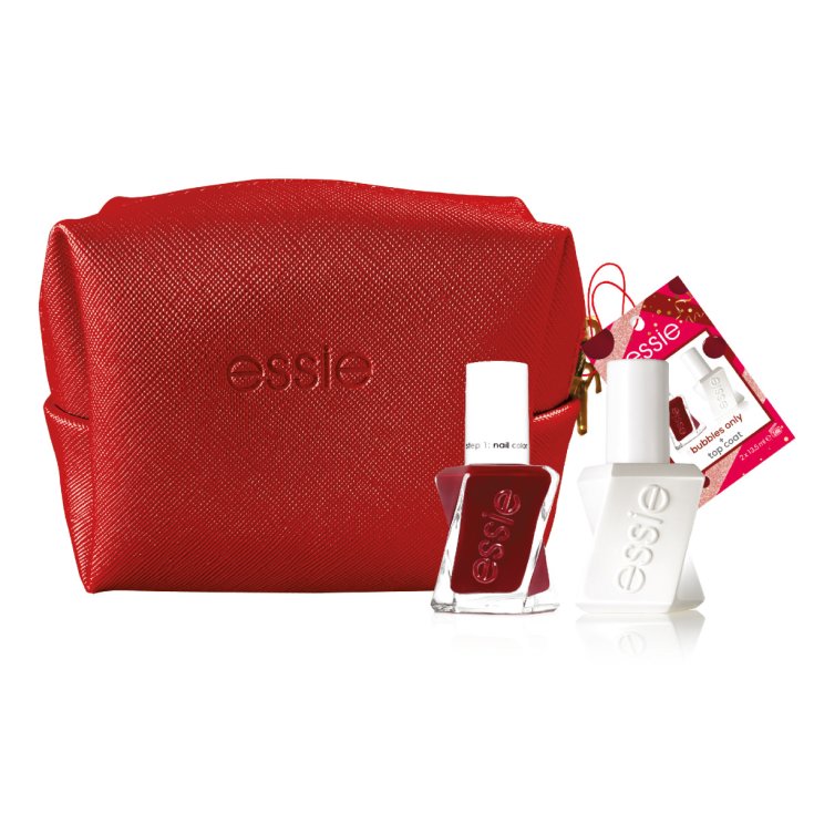 ESSIE CLUTCH GC ROT WEIHNACHTEN 22