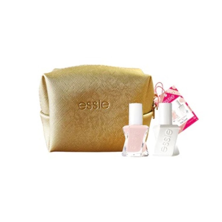 ESSIE CLUTCH GC GOLD WEIHNACHTEN 22