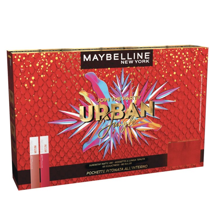 MAYBELLINE NY COF URBAN JU S/R