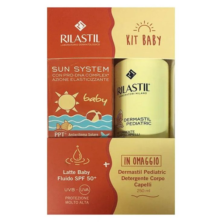 RILASTIL BABY SUN SYS LTT + DERM