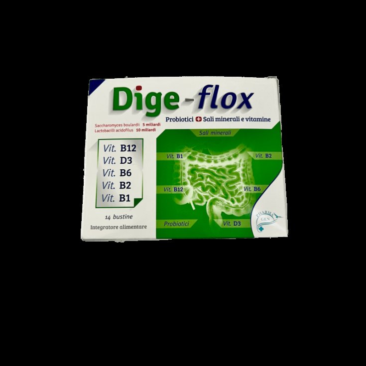 DIGE FLOX 14BÜSTE