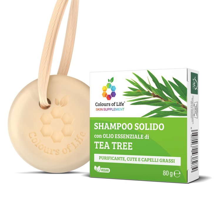TEA TREE SOLID SHAMPOO80G COL