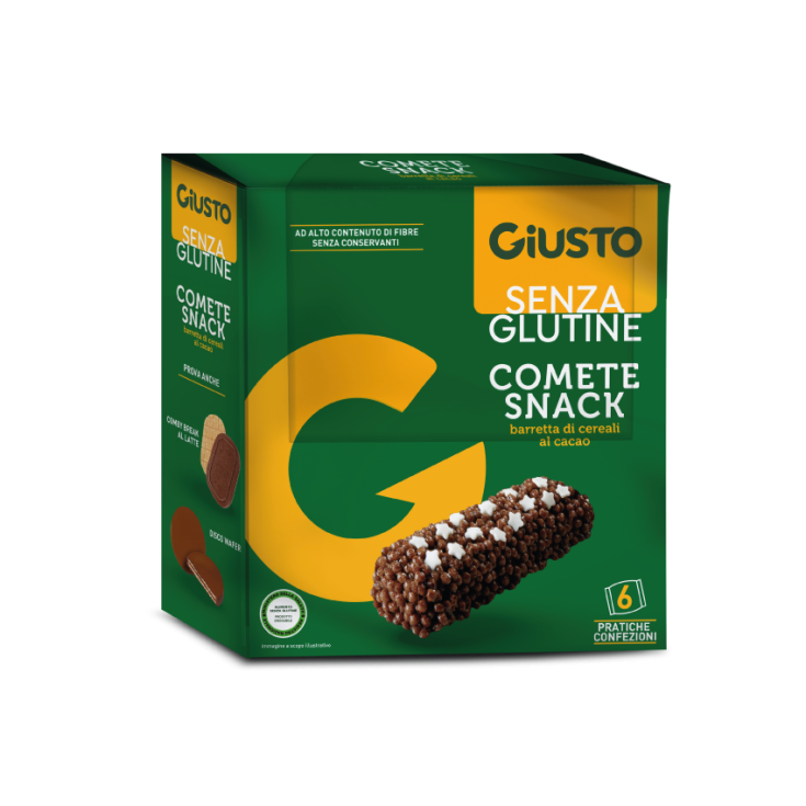 GIUSTO S / G COMETE SNACK 120G