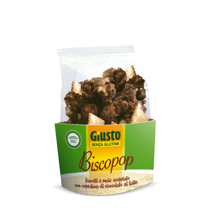 GIUSTO S / G BISCOPOP 80G