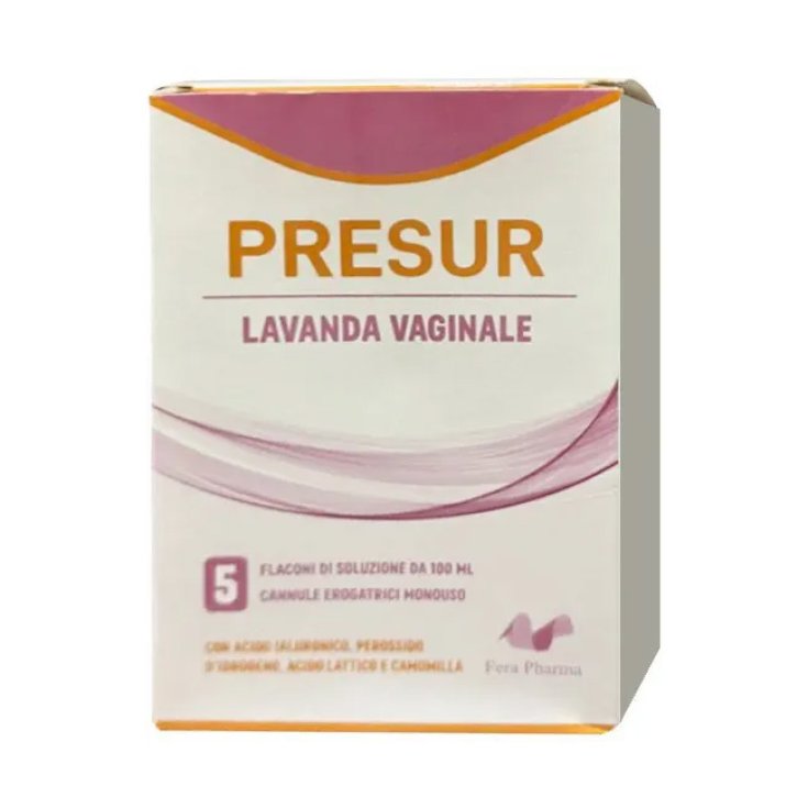 PRESUR VAGINAL LAVENDEL 5STK