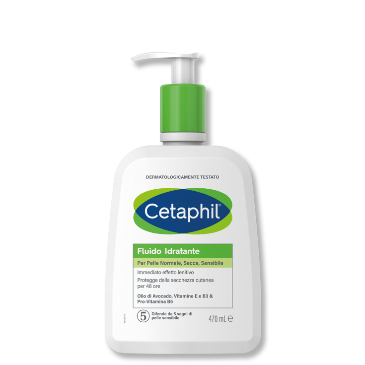 CETAPHIL FEUCHTIGKEITSSPENDENDES FLÜSSIGKEIT470ML