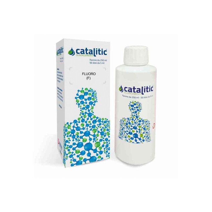 CATALITIC FLUOR F 250ML