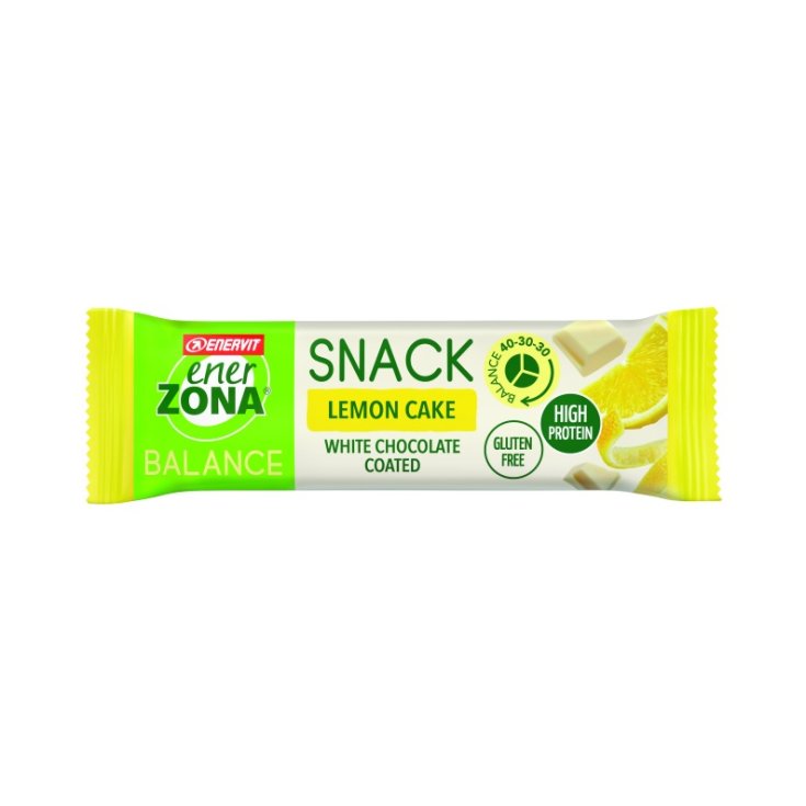 ENERZONA SNACK ZITRONE 33G