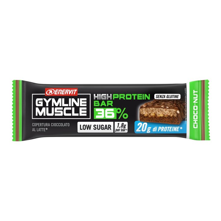 GYMLINE PROT BAR 36 SCHOKO 55G