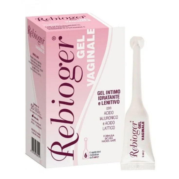 REBIOGER VAGINALES GEL 6APPL