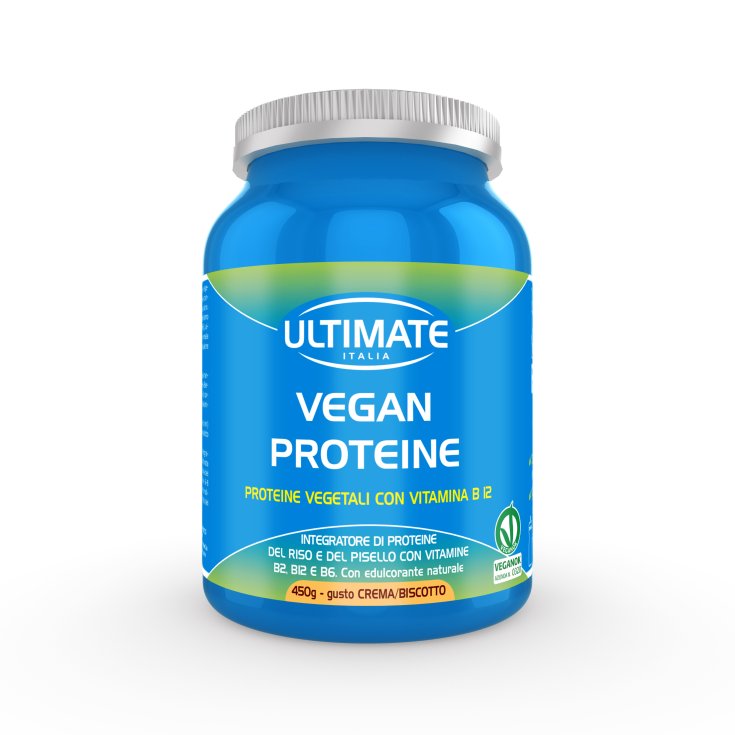 ULTIMATIVES VEGANES PROTEIN CR BIS