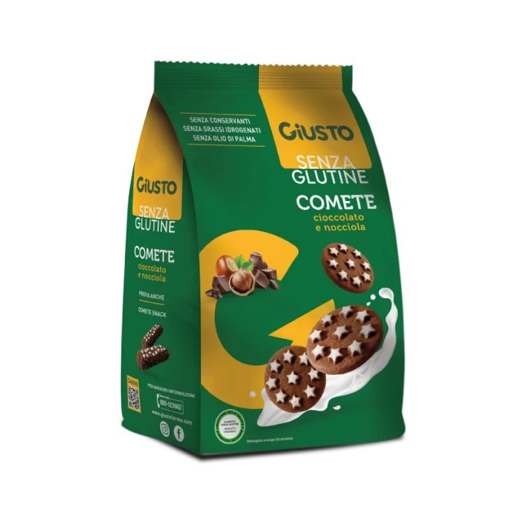 GIUSTO S / G COMETE BISCUITS200G