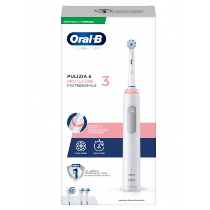 ORALB PRO 3 LAB SPAZZ + 2 NACHFÜLL
