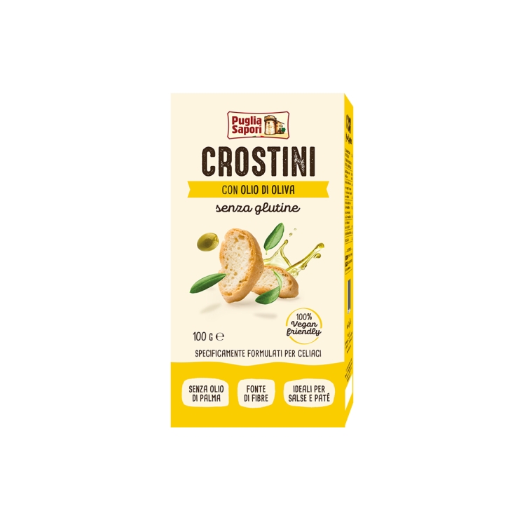 PUGLIA AROMATISIERT OLIVE CROSTINI