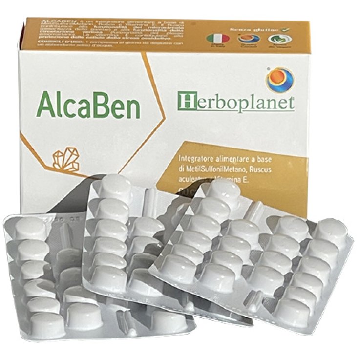 Alcaben Herboplanet 60 Tabletten