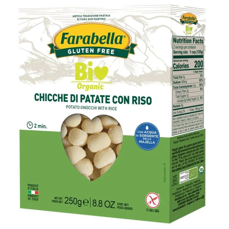 FARABELLA BIO CHICCHE KARTOFFELN